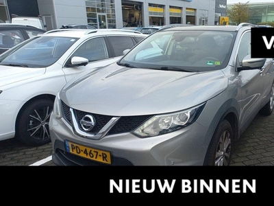 Nissan Qashqai 1.6 N-Connecta | Panoramadak | Camera | Navigatie |