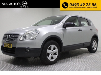 Nissan QASHQAI 1.6 Visia | dealer onderhouden, incl nw APK | trekhaak | airco | cruise control | radio cd