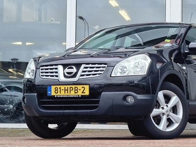 Nissan Qashqai 1.6i 16V Acenta 3e Eigenaar Clima Trekhaak APK 10-02-2025 LM Velgen