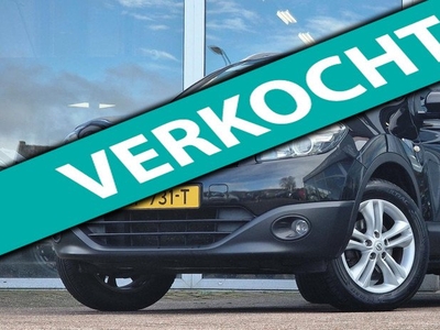 Nissan Qashqai +2 2.0i Optima 7p 100% Dealeronderhouden Panoramadak Camera Mooi!