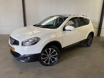 Nissan QASHQAI 2.0 142 PK Tech View PANO DAK 360 CAMERA ALCANTARA NAVI CRUISE ECC 18 INCH TREKHAAK