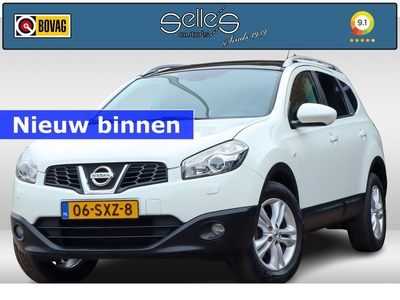 Nissan QASHQAI 2.0 Tekna | 7 Persoons | Trekhaak | Lederen bekleding | Panoramadak