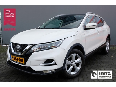 Nissan QASHQAI BWJ 2020 1.3 DIG-T 160 PK Business Edition