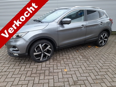 Nissan QASHQAI VERKOCHT