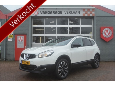 Nissan QASHQAI+2 1.6 360 pano cruise 12 mnd. garantie.