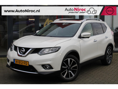 Nissan X-Trail DIG-T 163 Tekna | AFNEEMBARE TREKHAAK | LEER | SCHUIFDAK | 1.800 KG TREKGEWICHT |