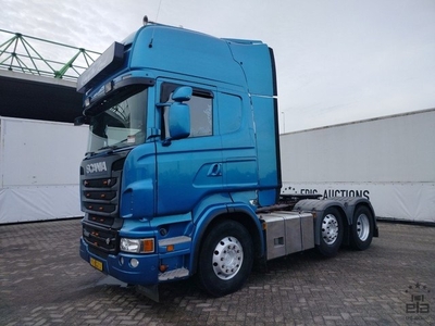 Online B2B veiling - 2010 Scania R500 Euro5 Trekker