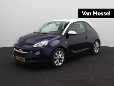 OPEL ADAM 1.0 Turbo Jam Favourite | Parkeersensoren | Apple Android Carplay |