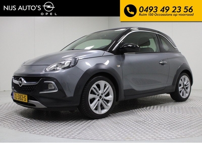 Opel ADAM 1.0 Turbo Rocks BlitZ | climate control | panarama dak | navigatie fullmap | carplay | stuur/stoelverwarming | cruise | bluetoot