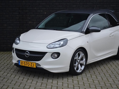 OPEL ADAM 1.4 Turbo S | 150pk | Cruise controle | Recaro sport stoelen | Airco