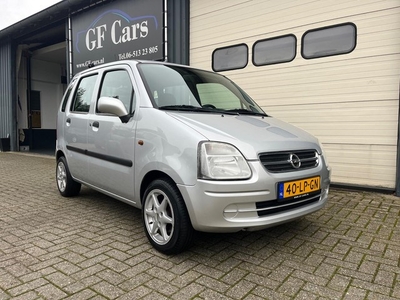 Opel Agila 1.2-16V Comfort 2003 APK Nieuw