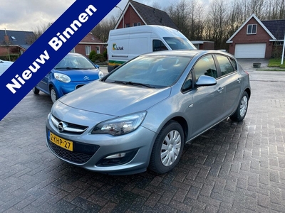 Opel Astra 1.4 Berlin | Airco | Trekhaak | 81118 km!! | RIJKLAARPRIJS INCL 12 MAANDEN GARANTIE EN BEURT