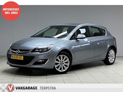 Opel Astra 1.4 Turbo Cosmo/ Trekhaak!/ 141PK!/ Camera/