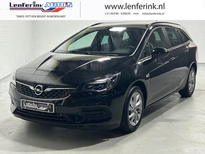 Opel Astra Sports Tourer 1.2 Edition Navi Cruise Stoel- en stuurverwarming PDC v+a Led koplampen