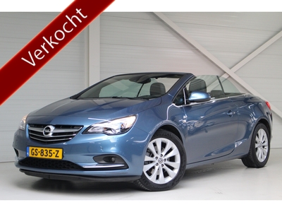 OPEL CASCADA 1.4 Turbo ecoFLEX Cosmo Navigatie | Lederen Bekleding | Parkeercamera | dealeronderhouden