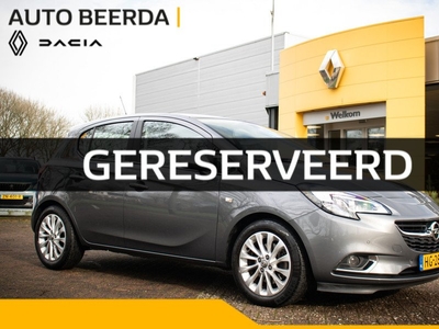 Opel Corsa 1.0 Turbo 90pk Cosmo | Xenon | Clima | Cruise | Stoel/Stuurverwarming | Trekhaak