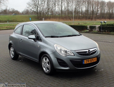 Opel Corsa 1.2 EcoFlex Business Edition LPG Bj 12 Leuke auto!