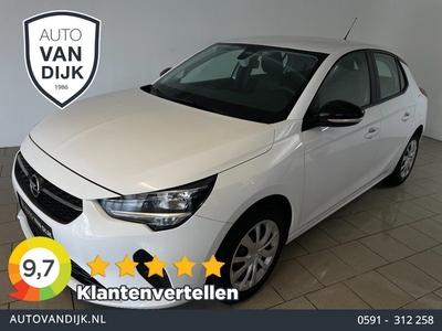 Opel Corsa 1.2 Edition AIRCO NAVI CRUISE BLUETOOTH APPLE CARPLAY FRONT ASSIST MULTI STUUR 5DEURS ELEK RAMEN CENT VERG NIEUWSTAAT