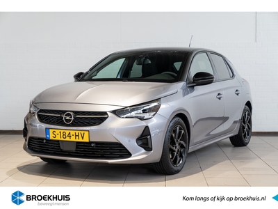 OPEL CORSA 1.2 Turbo 100PK GS Line | Camera | Dodehoek | Airco | Comfort Stoelen | PDC | Apple Carplay & Android Auto | LED |