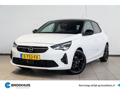 OPEL CORSA 1.2 Turbo 100PK GS Line | Camera | LED | Apple Carplay & Android Auto | Zwart Dak | PDC | Dodehoek |