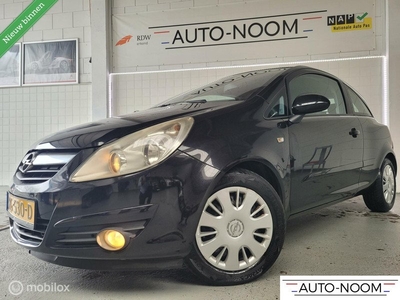 OPEL CORSA 1.2i 16V BUSINESS AIRCO/CRUISE/ABCV/REGEN-LICHTSENSOR/MEENEEMPRIJS/ADVERTENTIE LEZEN