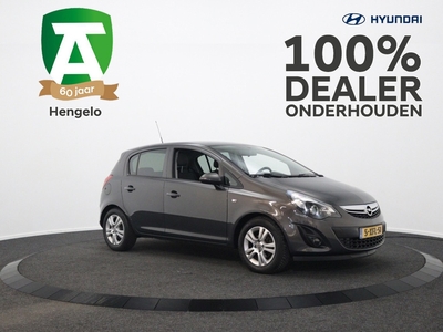 OPEL CORSA 1.4-16V Business+ | navigatie | stoel/stuur verwarming