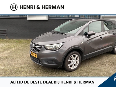 OPEL CROSSLAND X 110pk Turbo Edition (1ste eig./AppleCarPlay/Airco/Isofix/T.haak/RIEM V.V./NAV./PDC)