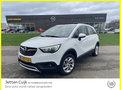 OPEL CROSSLAND X 1.2 Turbo 110PK Innovation | NAVI | *RIJKLAAR*