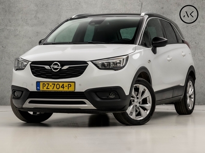 OPEL CROSSLAND X 1.2 Turbo Innovation Sport (HEAD-UP DISPLAY, APPLE CARPLAY, NAVIGATIE, 360 CAMERA, STOELVERWARMING, SPORTSTOELEN, GETINT GLAS, KEYLESS, LED KOPLAMPEN, NIEUWSTAAT)