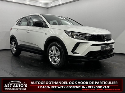 Opel Grandland 1.2 Turbo Elegance Apple carplay, Parkeer sensoren, Virtual desk, Clima 3 jaar garantie