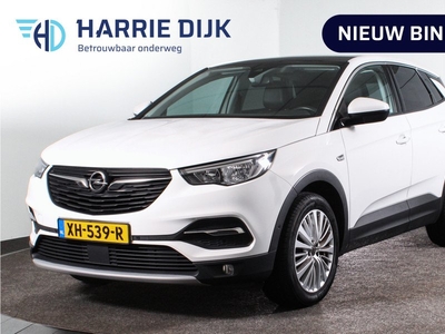 Opel Grandland X 1.2 Turbo 130 PK Innovation | Pano | Cruise | Stoel-+stuurverw. | Elek. Klep | PDC | NAV+App. Connect | ECC | LM 18