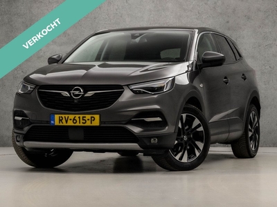 Opel Grandland X 1.2 Turbo Innovation Luxury (APPLE CARPLAY, CAMERA, NAVIGATIE, TREKHAAK, DEALER ONDERHOUDEN, LEDER, STOELKOELING, STOELVERWARMING VOOR/ACHTER, ELEKTRISCHE STOELEN, XENON, NIEUWSTAAT)