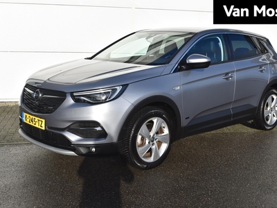 OPEL GRANDLAND X 1.6 Turbo Hybrid Business Elegance | Trekhaak | Elektrisch Verstelbare Stoelen incl. Memory | Keyless Entry | Apple CarPlay / Android Auto | Camera | Stoel Koeling / Verwarming | Leder | Elektrische Achterklep