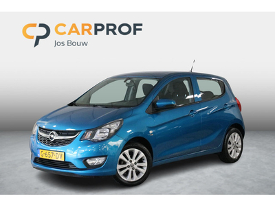 Opel KARL 1.0 ecoFLEX 120 Jaar Edition Airco | Lichtmetaal | Navigatie | Apple/Android | Cruise Control.