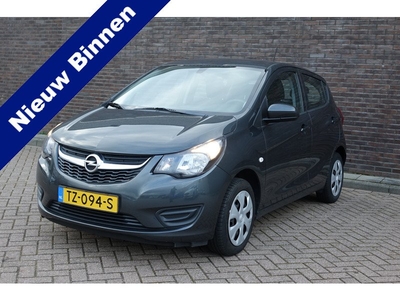 Opel KARL 1.0 ecoFLEX Edition, airco, cruise controle enz, prachtige auto. Super zuinig