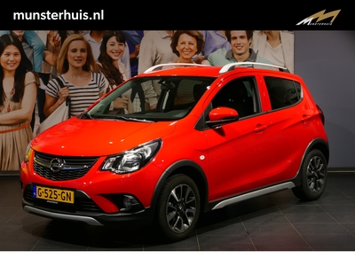 OPEL KARL 1.0 Rocks Online Edition - 1e Eigenaar / Dealer Onderhouden - 15'' LMV, Sensoren Achter, Navigatie