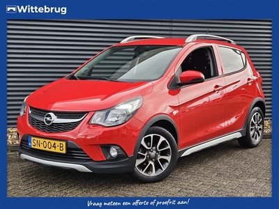 Opel KARL 1.0 Rocks Online Edition AUTOMAAT met hoge instap ! Navigatie | Stoelverwarming | Bluetooth | Parkeersensoren | Superleuke Auto !!