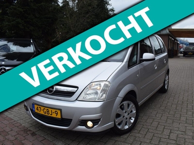 Opel Meriva 1.4-16V Temptation DOOR INRUIL VERKREGEN/AIRCO/CRUISE/TREKH/LMW 15 INCH/NL-AUTO MET NAP/ELEKTR PAKKET