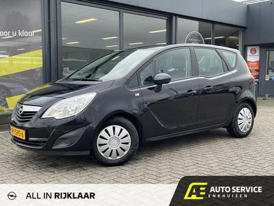 Opel Meriva 1.4 Edition Incl. APK | zomer en winterbanden | Trekhaak | Airco | Cruise | 100% onderhouden