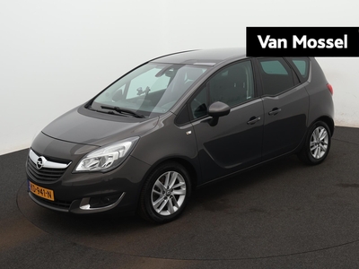 OPEL MERIVA 1.4 Turbo Edition | Navigatie | Parkeersensoren | Trekhaak