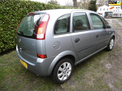 OPEL MERIVA 1.8-16V Maxx Cool 125pk Airco Zo mee Inruikoopje APK 2025