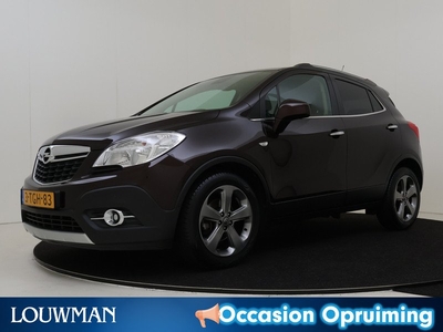 Opel Mokka 1.4 T 140pk Cosmo | Navigatie | Leder | Trekhaak | Stoelverwarming |