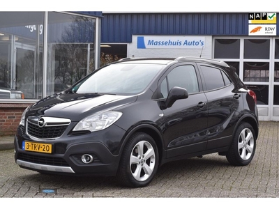 Opel Mokka 1.4 T Edition 140pk 2e eig. Trekhaak 1200kg Navi