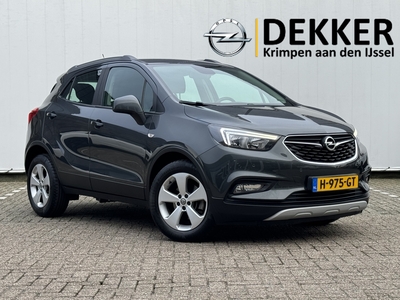 OPEL MOKKA X 1.4 Turbo Edition 140PK met Navigatie, Parkeersensoren en Trekhaak!