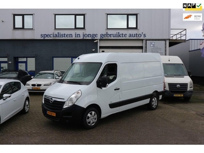 Opel Movano 2.3 CDTI L2H2 / Airco / NAP / ZEER NETJES ! ! !