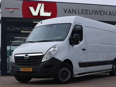 Opel Movano 2.3 CDTI L3H3 | Navigatie | Airco | APK 16-01-2024