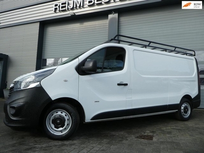 Opel Vivaro 1.6cdti 120pk L2 Airco, Navi, Camera, 3-Zits