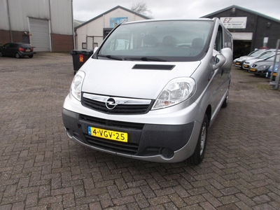 Opel Vivaro 2.0 CDTI L2H1 nieuwe koppeling en ruilbak