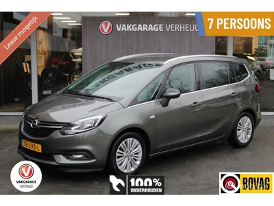 Opel Zafira 1.4 Turbo Online Edition7 ZitTrekhaakNaviNap