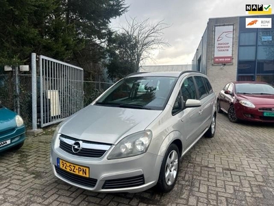 Opel Zafira 1.6 Enjoy, Apk 02/2025, Nap, Leer, Trekhaak